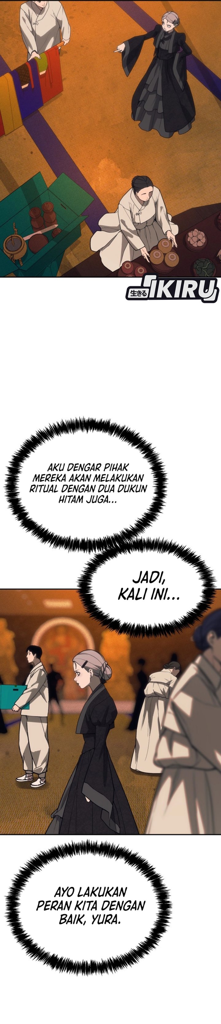 Shamoneyism Chapter 33 Halaman 40