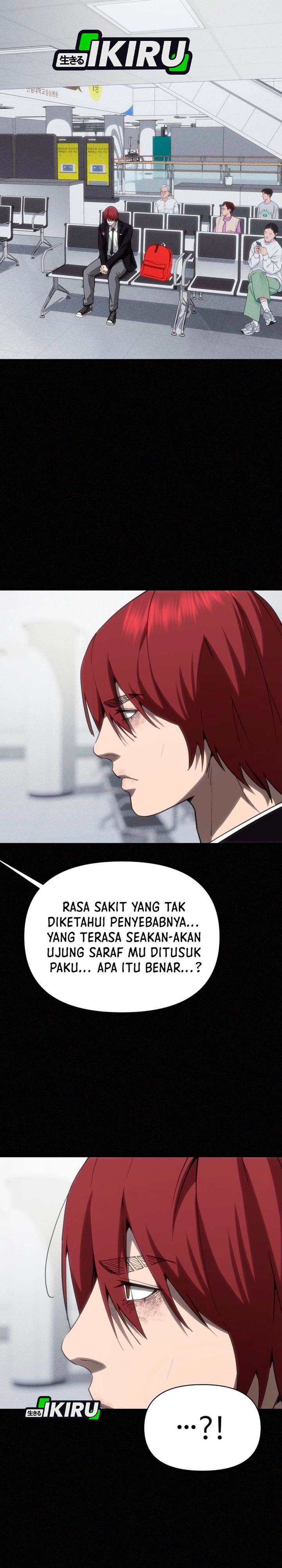 Shamoneyism Chapter 34 Halaman 33