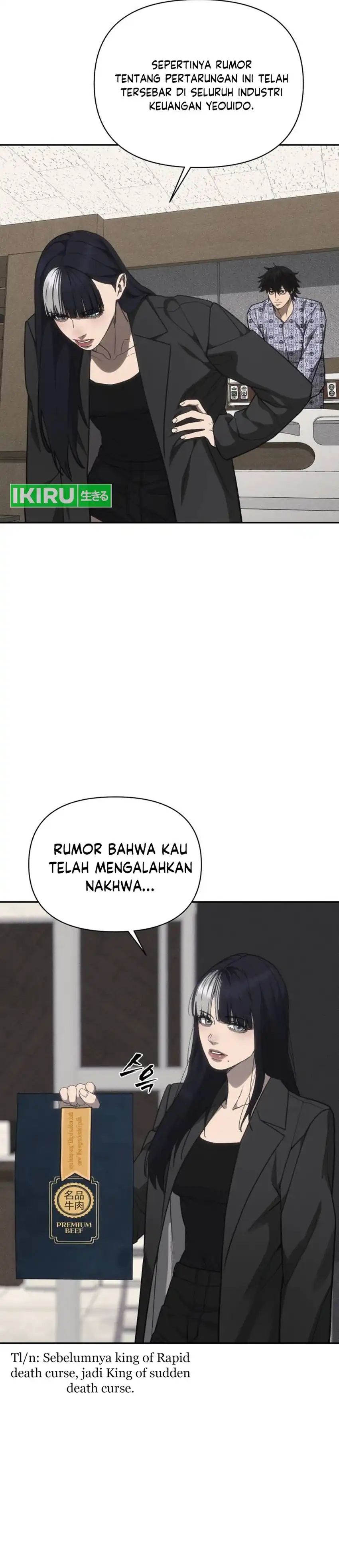 Shamoneyism Chapter 36 Halaman 33