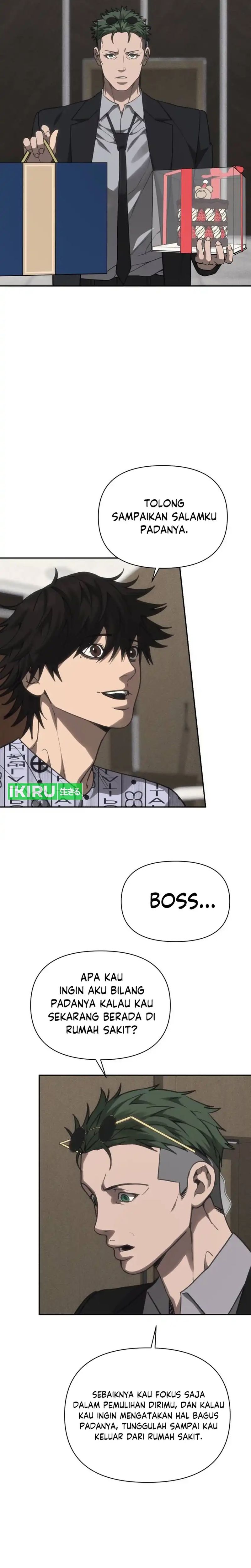 Shamoneyism Chapter 37 Halaman 5
