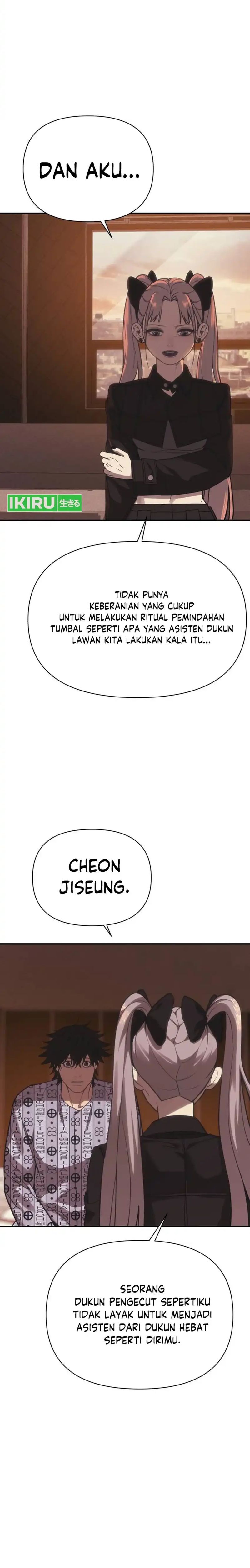Shamoneyism Chapter 37 Halaman 19
