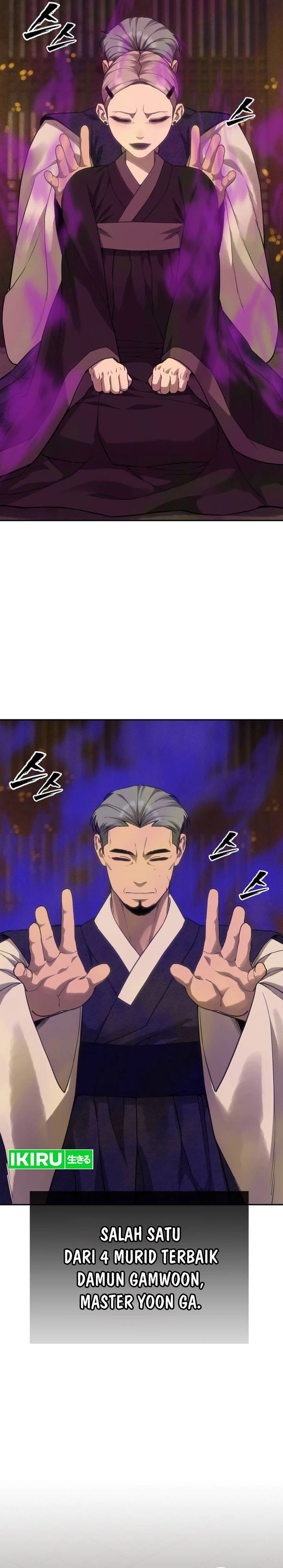 Shamoneyism Chapter 38 Halaman 3
