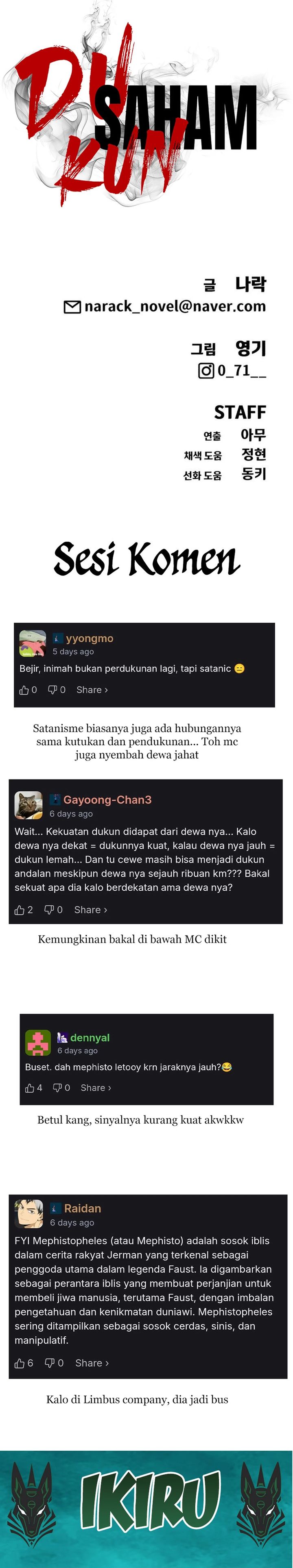 Shamoneyism Chapter 39 Halaman 52