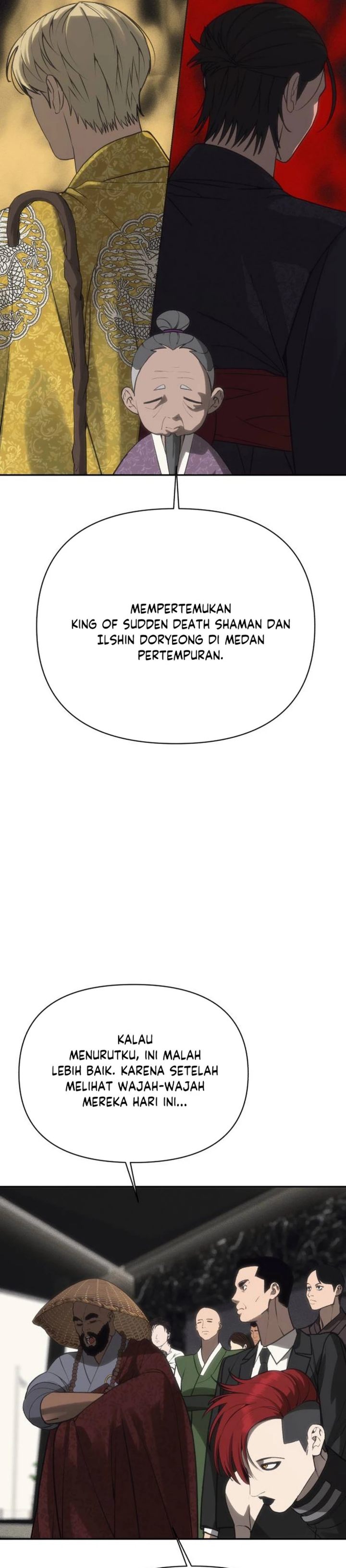 Shamoneyism Chapter 42 Halaman 40