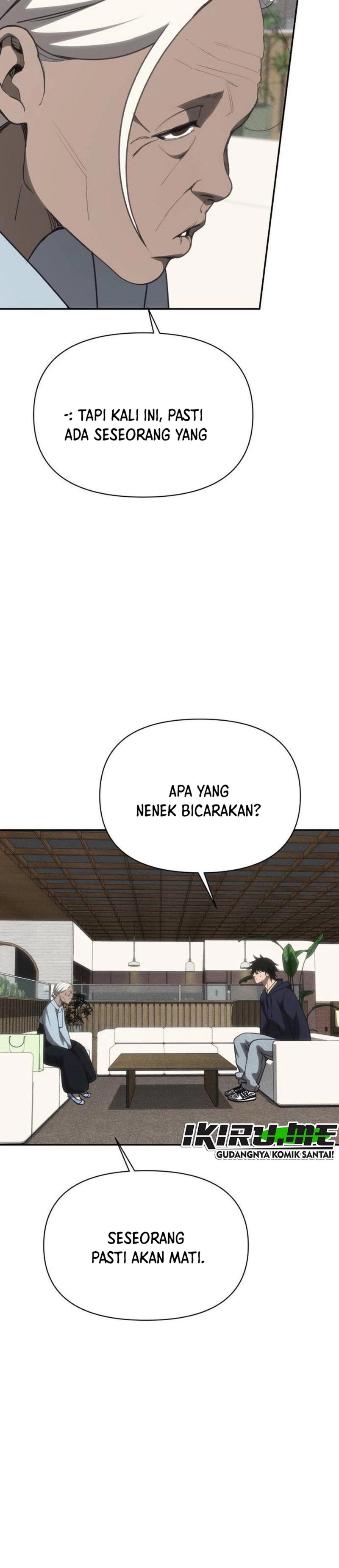 Shamoneyism Chapter 43 Halaman 41