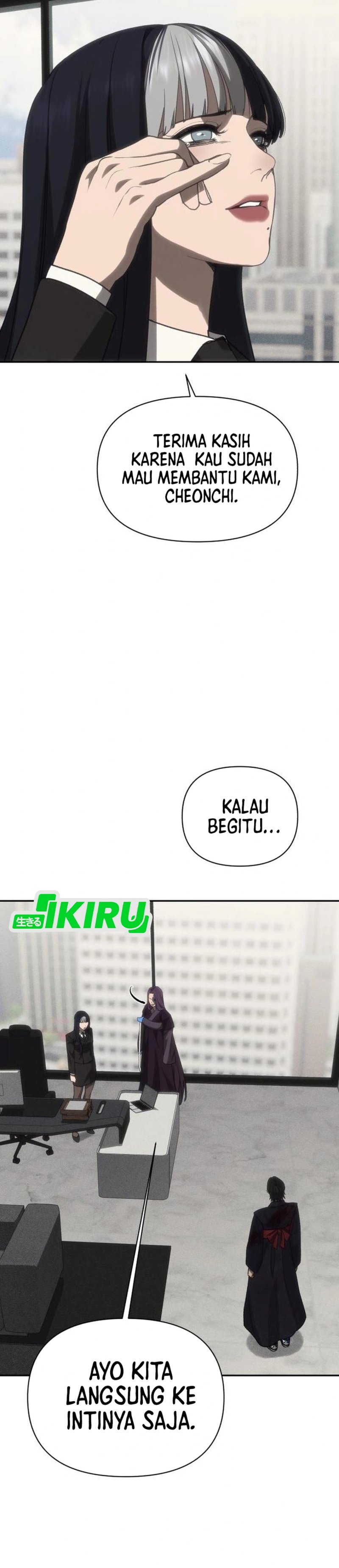 Shamoneyism Chapter 45 Halaman 34