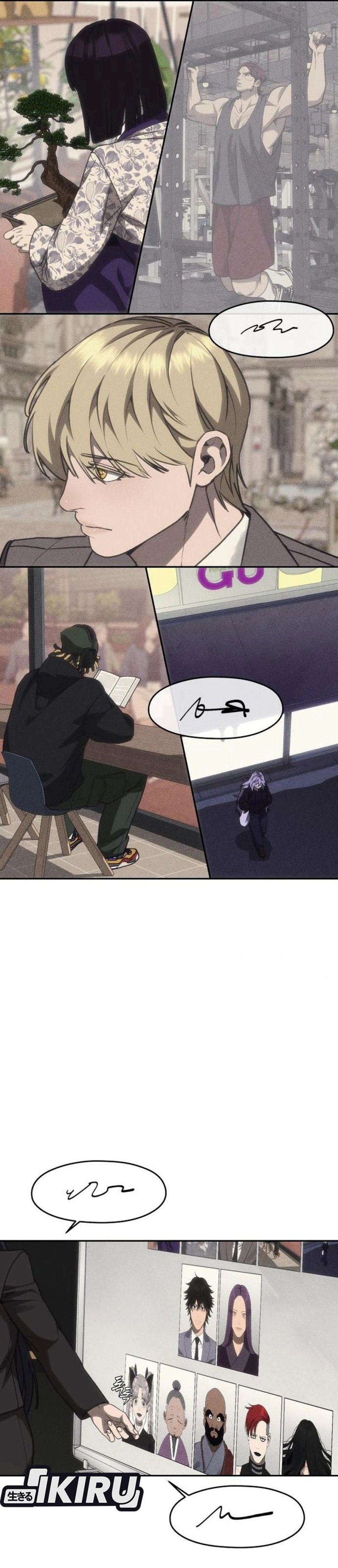 Shamoneyism Chapter 45 Halaman 36