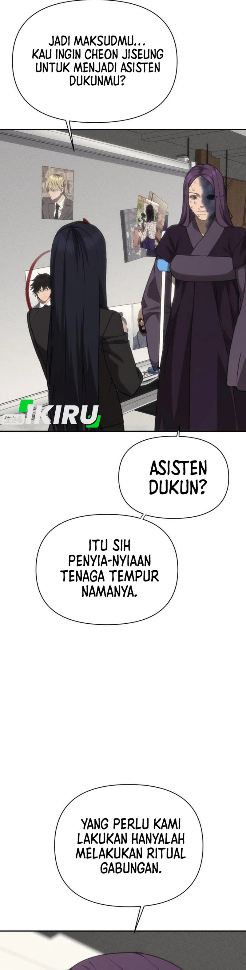 Shamoneyism Chapter 45 Halaman 44