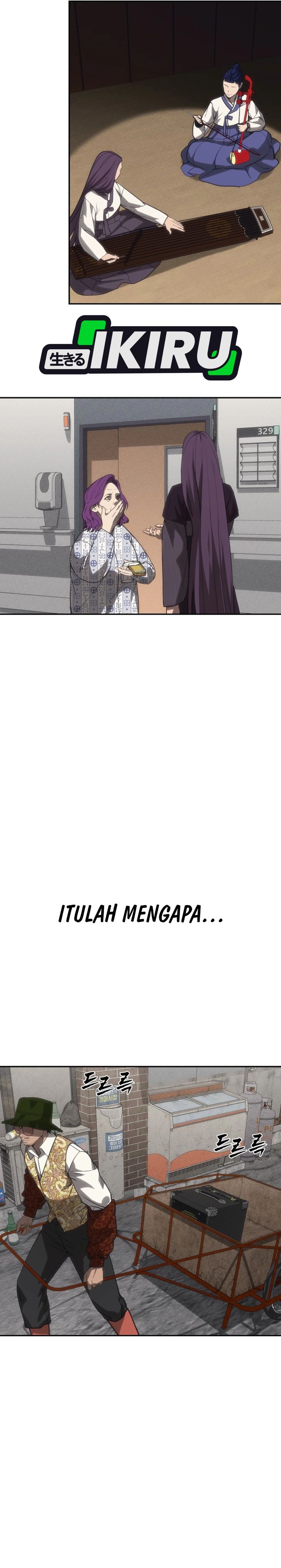 Shamoneyism Chapter 46 Halaman 7