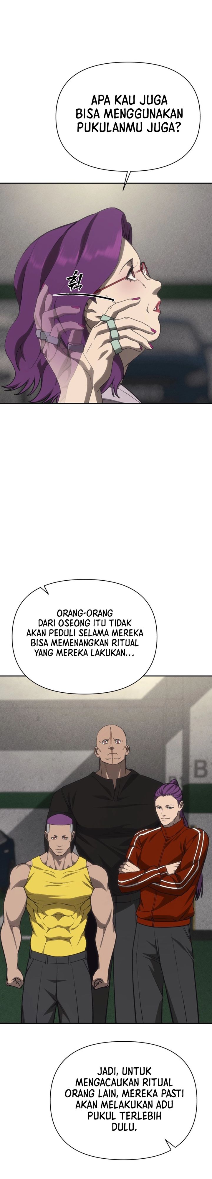 Shamoneyism Chapter 46 Halaman 12