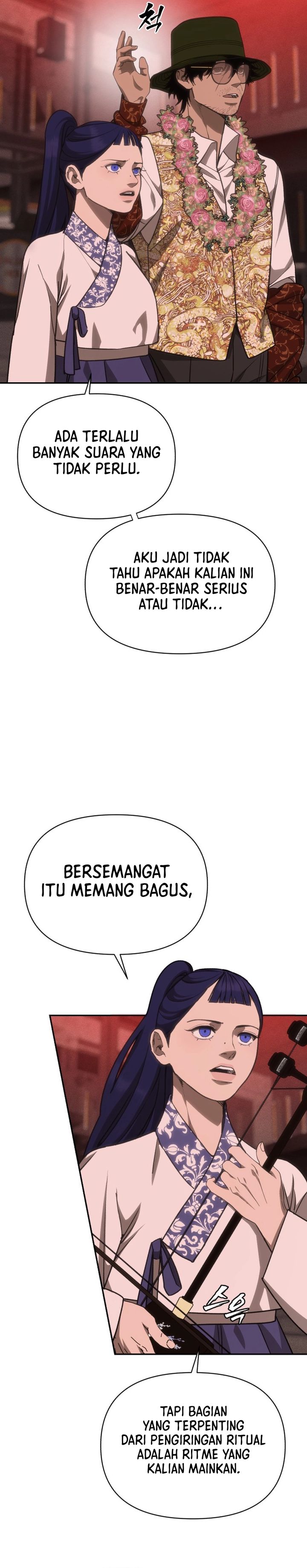 Shamoneyism Chapter 46 Halaman 15