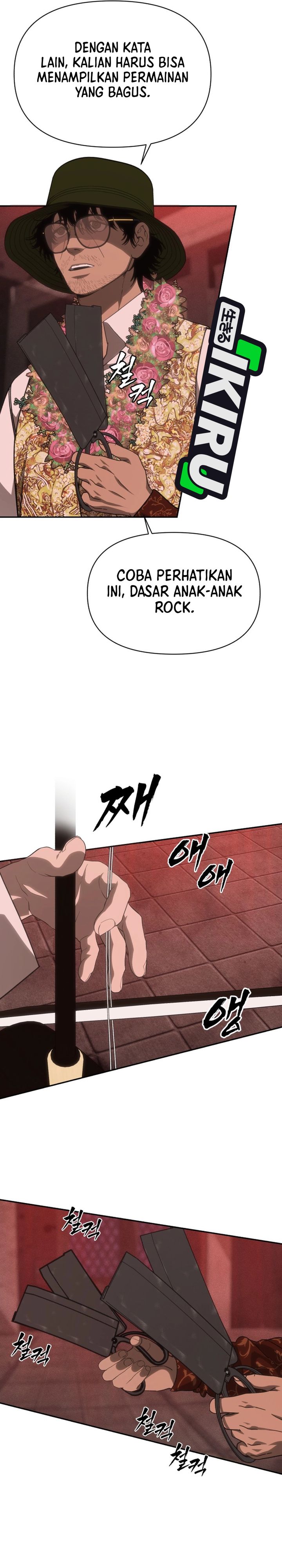 Shamoneyism Chapter 46 Halaman 16