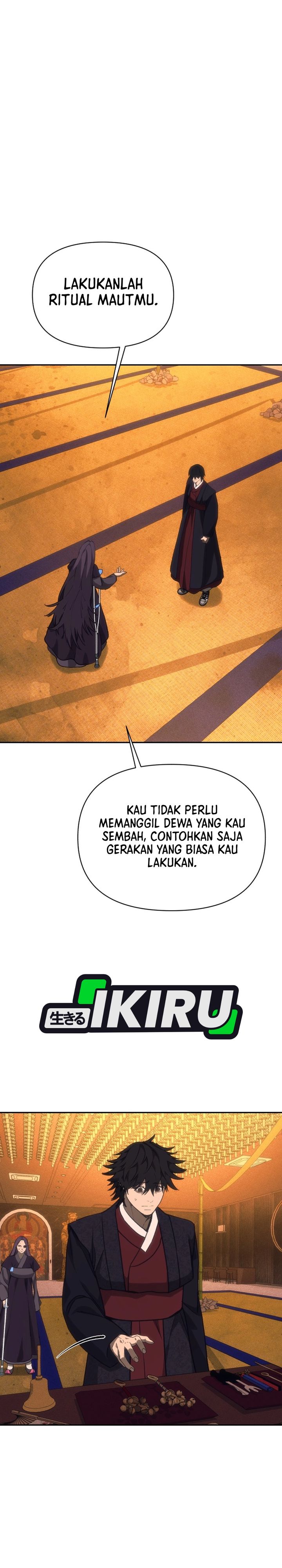 Shamoneyism Chapter 46 Halaman 21
