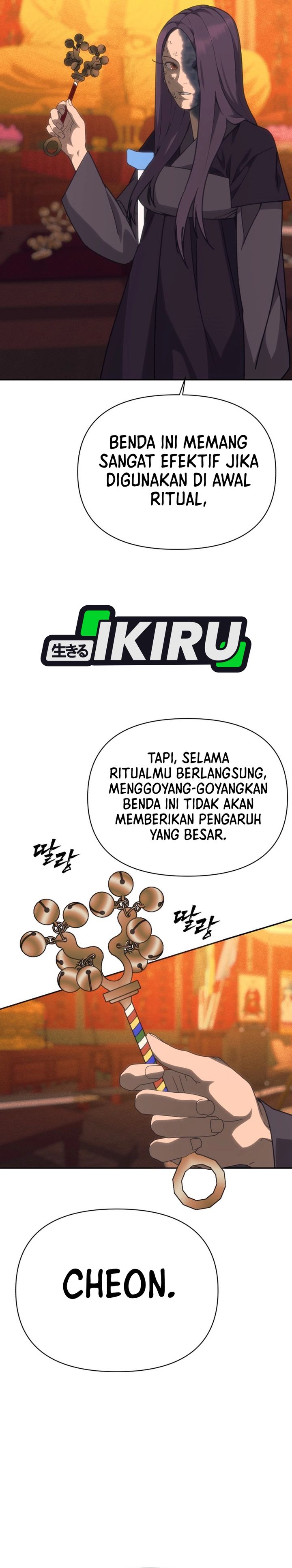 Shamoneyism Chapter 46 Halaman 26
