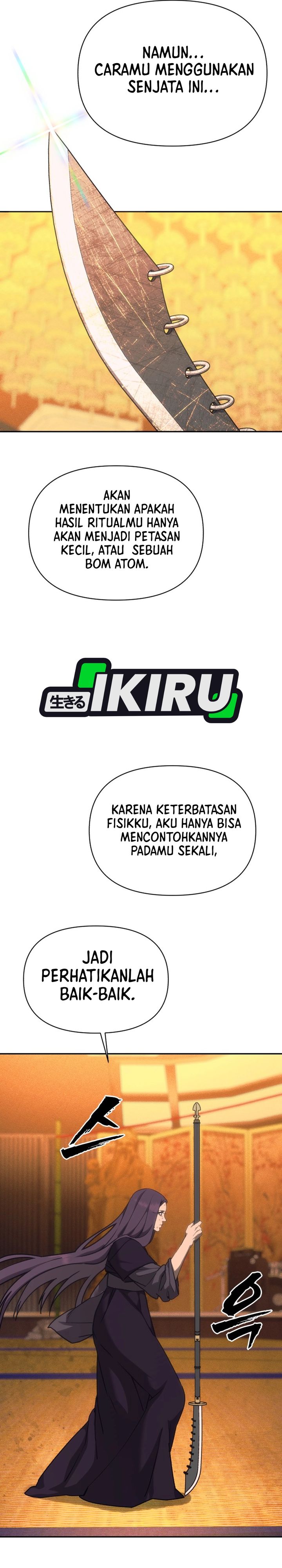 Shamoneyism Chapter 46 Halaman 30