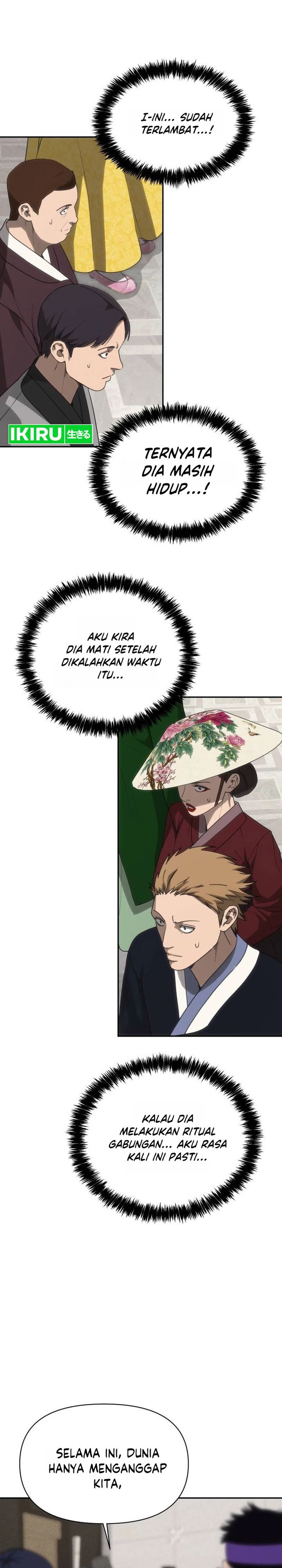 Shamoneyism Chapter 47 Halaman 34