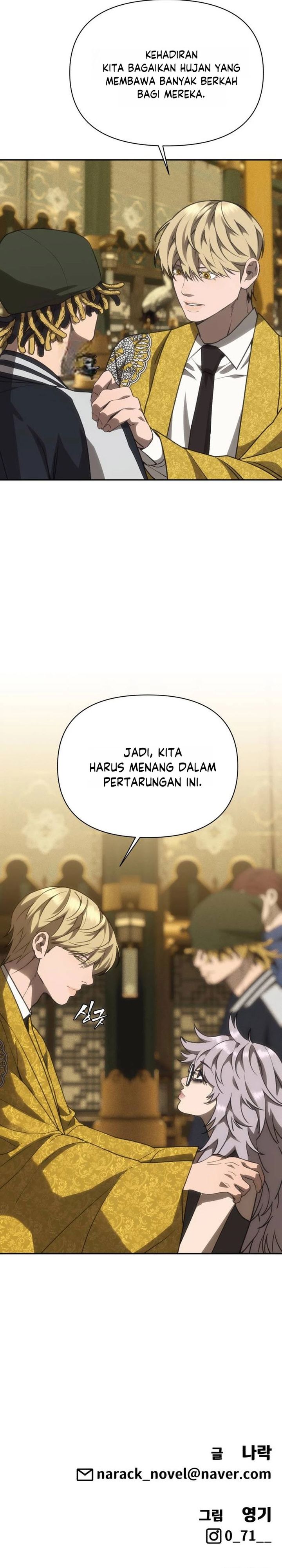 Shamoneyism Chapter 47 Halaman 46