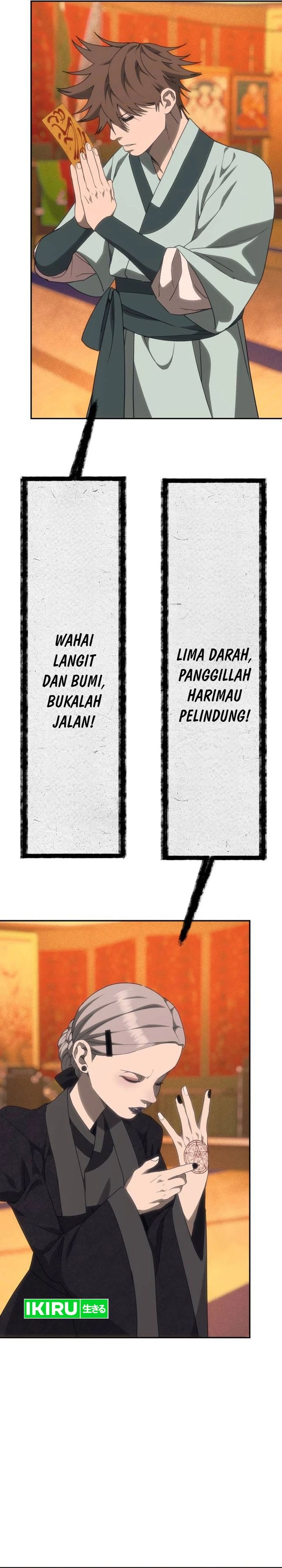 Shamoneyism Chapter 49 Halaman 9