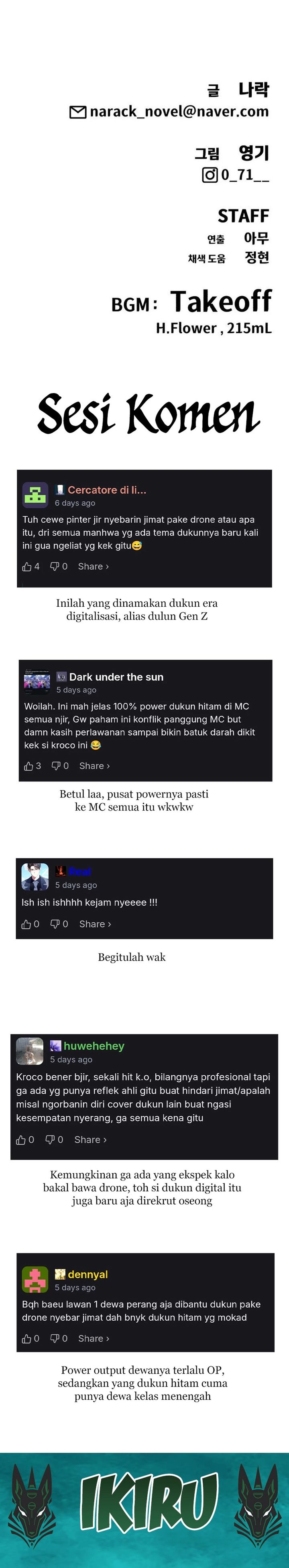 Shamoneyism Chapter 50 Halaman 65