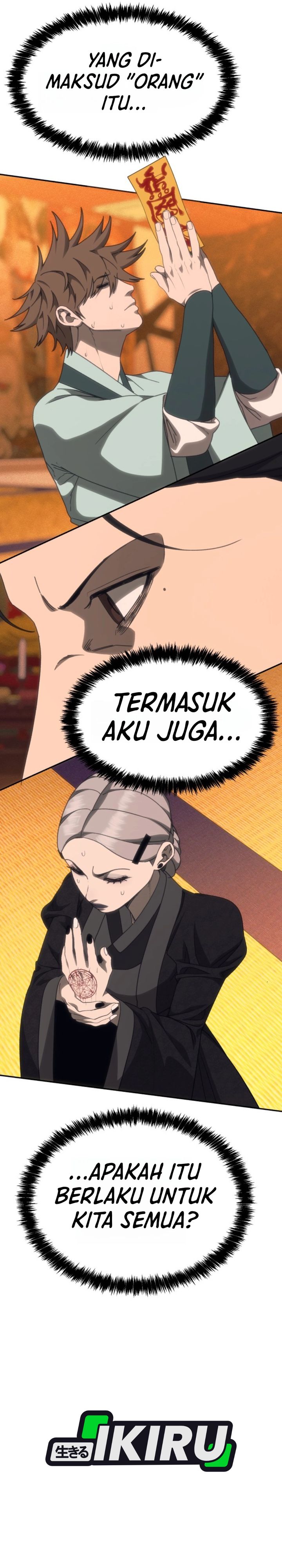 Shamoneyism Chapter 54 Halaman 17