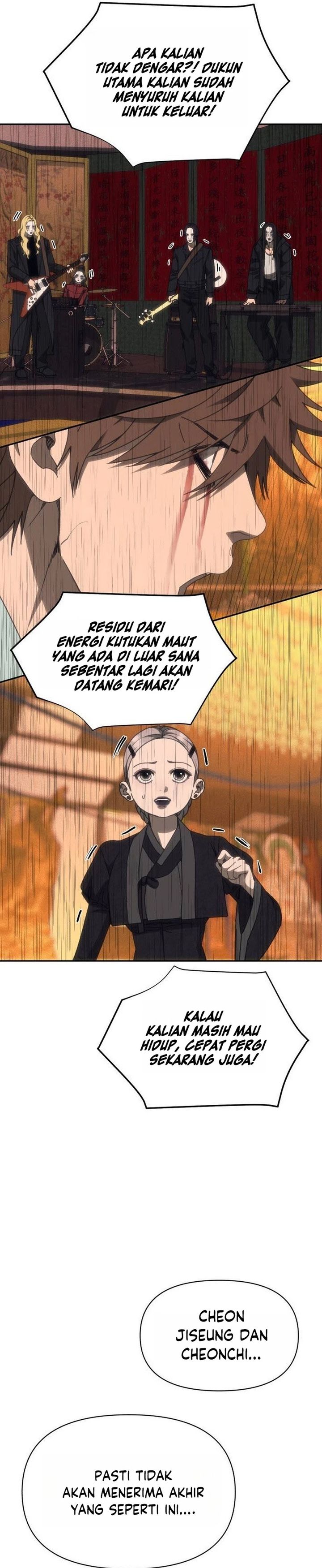 Shamoneyism Chapter 55 Halaman 27