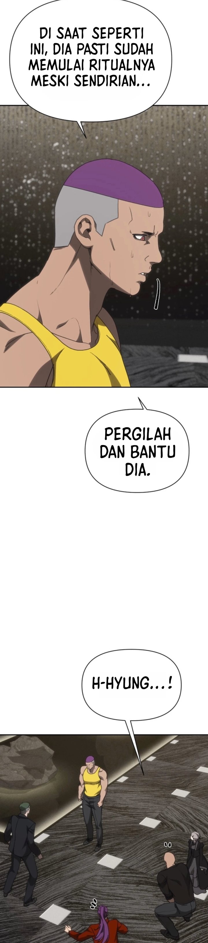 Shamoneyism Chapter 57 Halaman 4