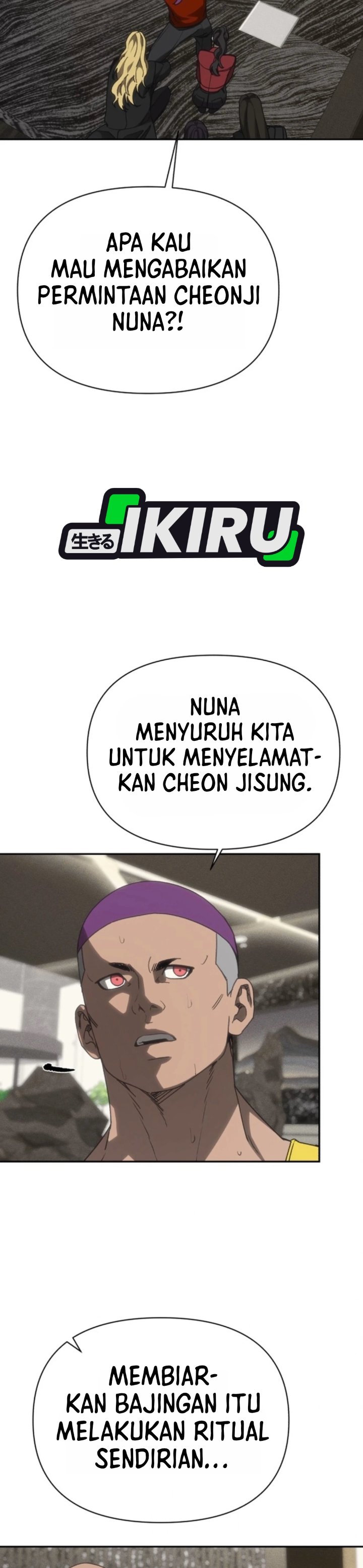 Shamoneyism Chapter 57 Halaman 5