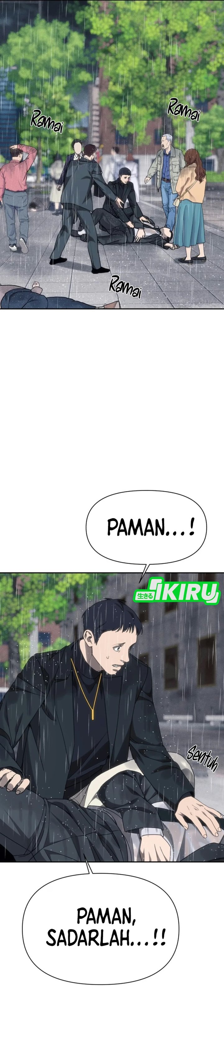 Shamoneyism Chapter 58 Halaman 8