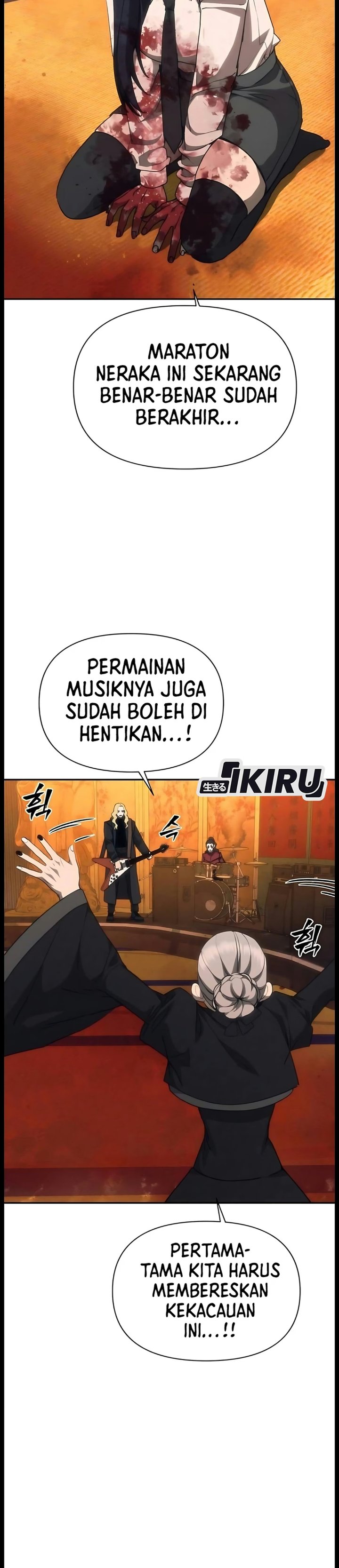 Shamoneyism Chapter 63 Halaman 9