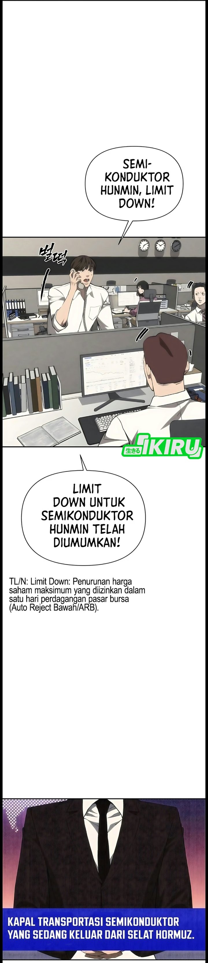 Shamoneyism Chapter 63 Halaman 21