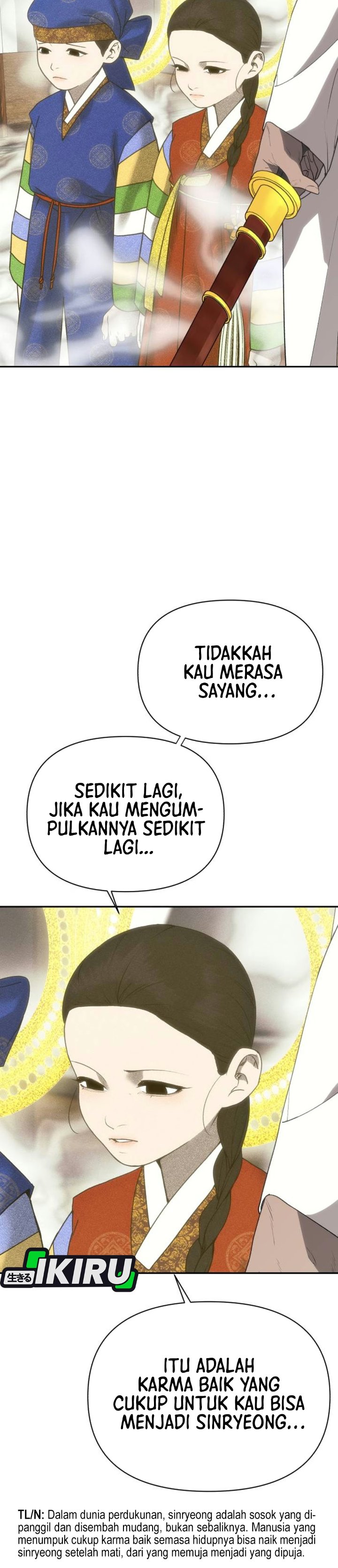 Shamoneyism Chapter 65 Halaman 57
