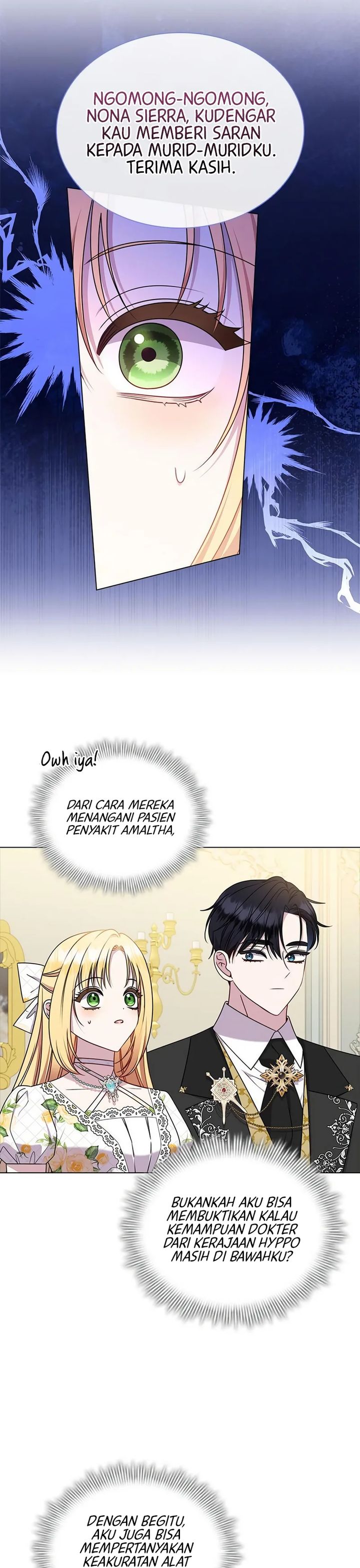 Shes Not Our Daughter Chapter 36 Halaman 19