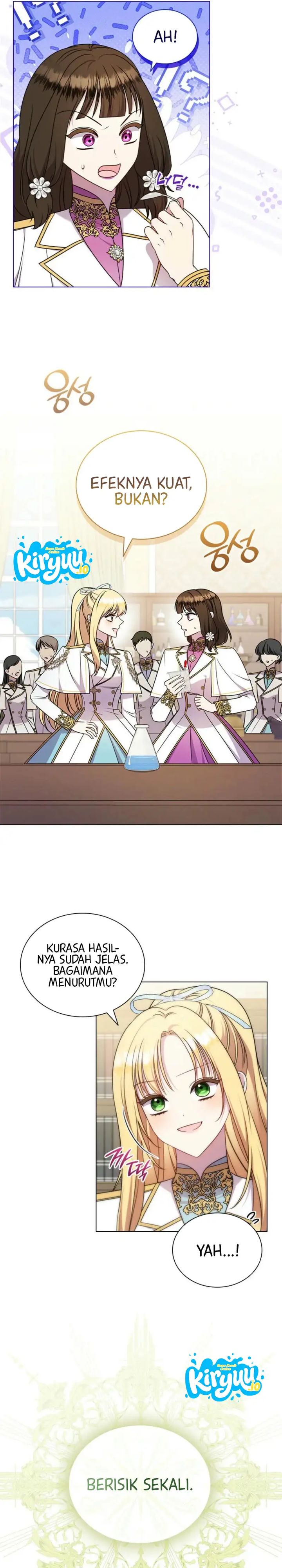 Shes Not Our Daughter Chapter 46 Halaman 8