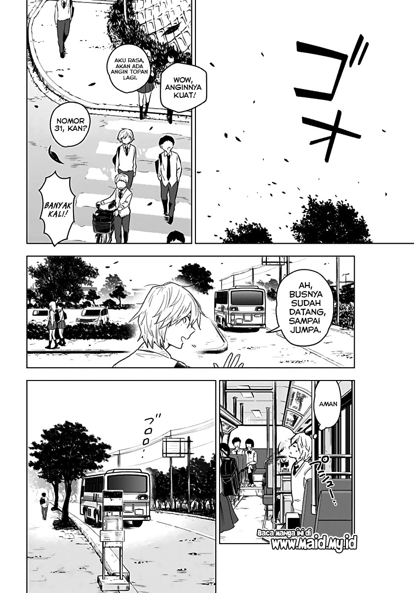 Shounen No Abyss Chapter 1 Halaman 11