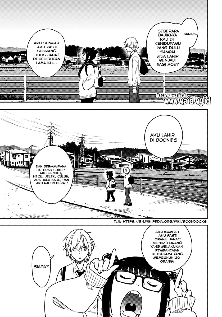 Shounen No Abyss Chapter 1 Halaman 16