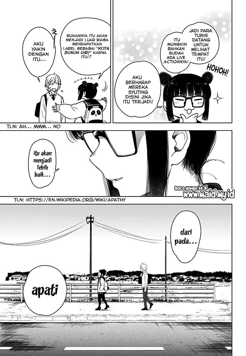 Shounen No Abyss Chapter 1 Halaman 24