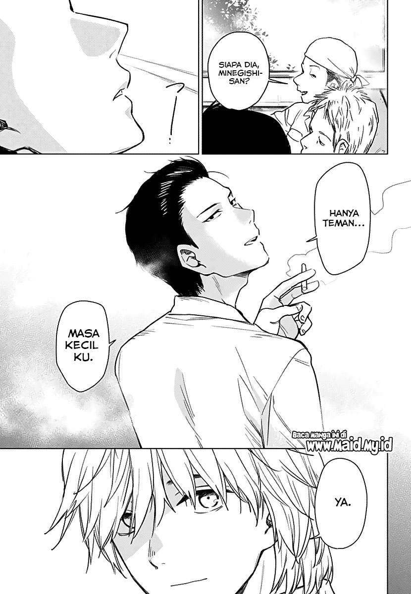 Shounen No Abyss Chapter 1 Halaman 30