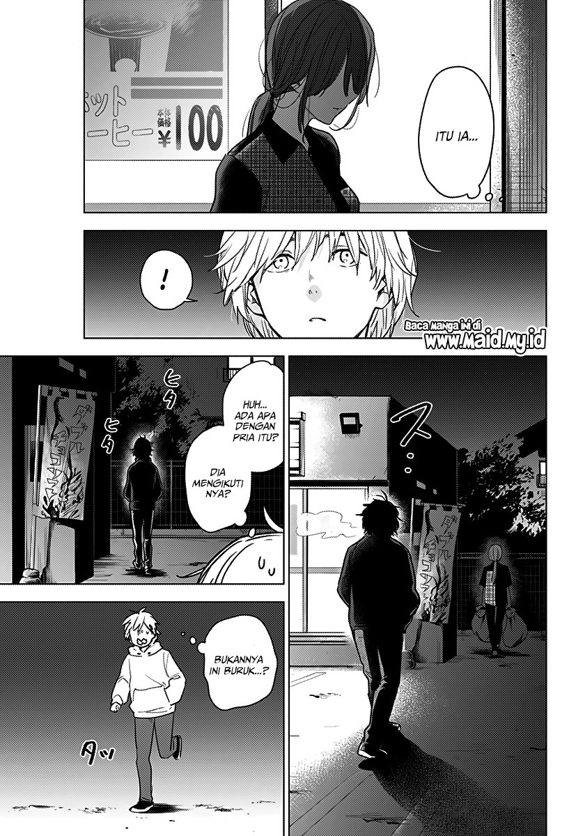 Shounen No Abyss Chapter 1 Halaman 40