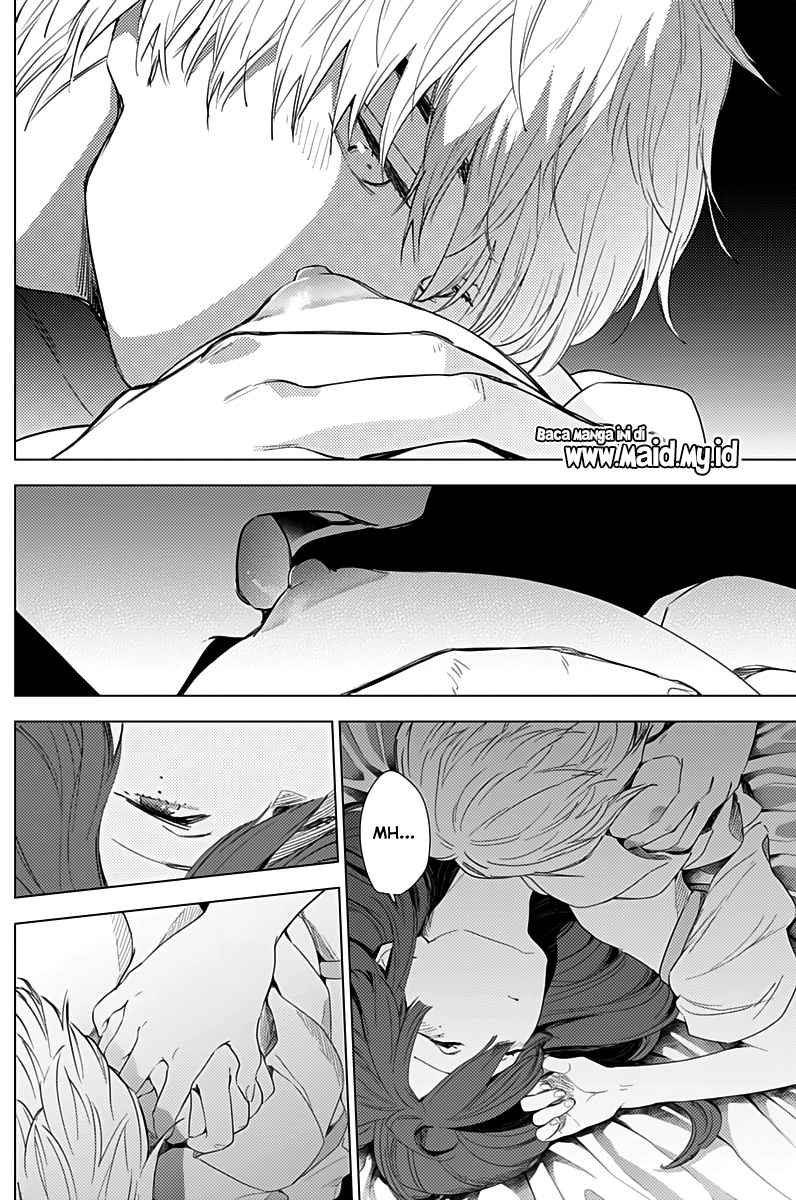 Shounen No Abyss Chapter 3 Halaman 15