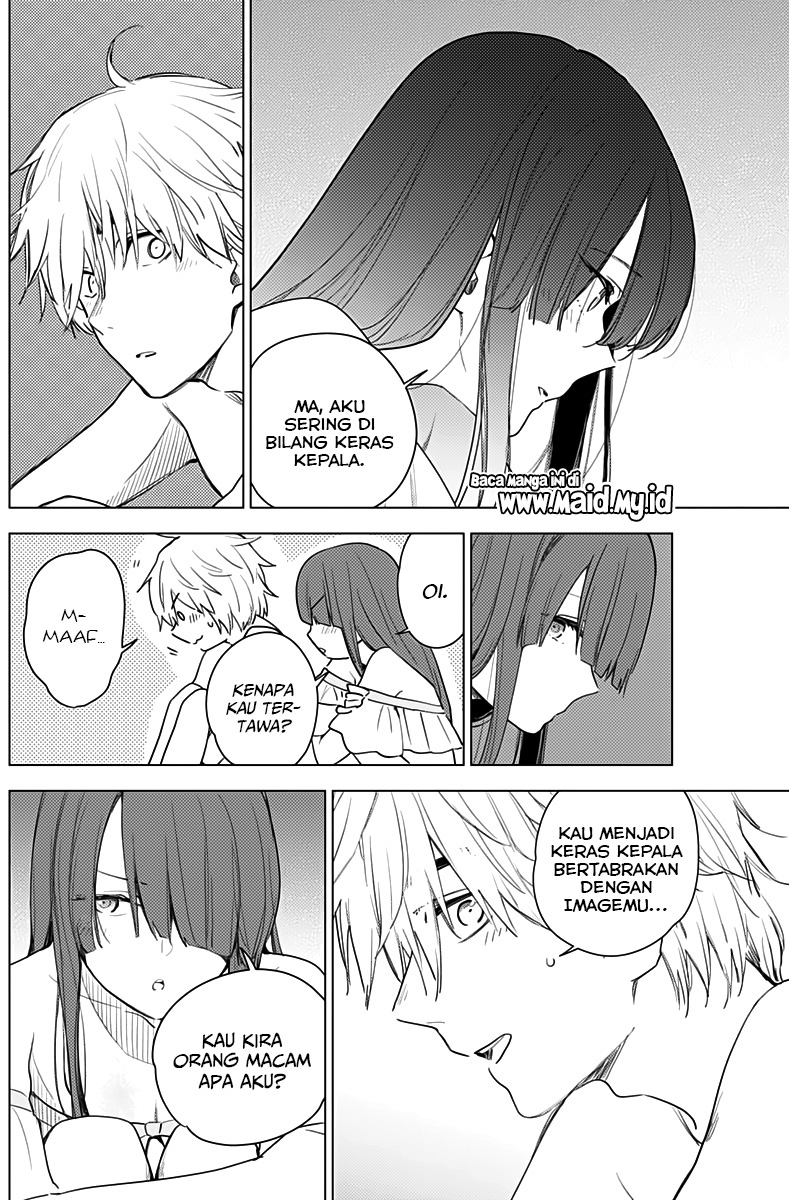 Shounen No Abyss Chapter 3 Halaman 21