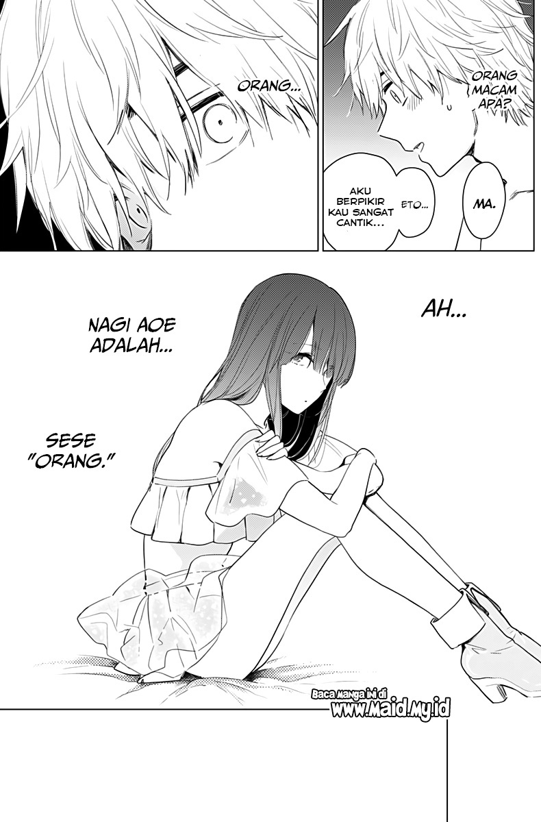 Shounen No Abyss Chapter 3 Halaman 22