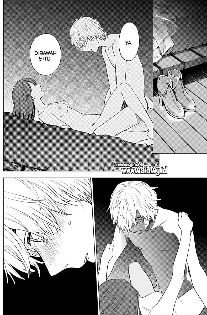 Shounen No Abyss Chapter 3 Halaman 25