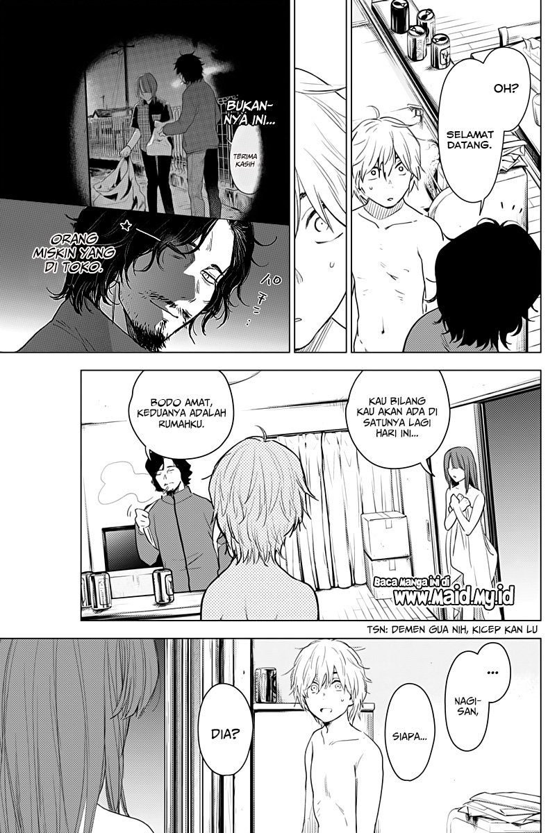 Shounen No Abyss Chapter 3 Halaman 30