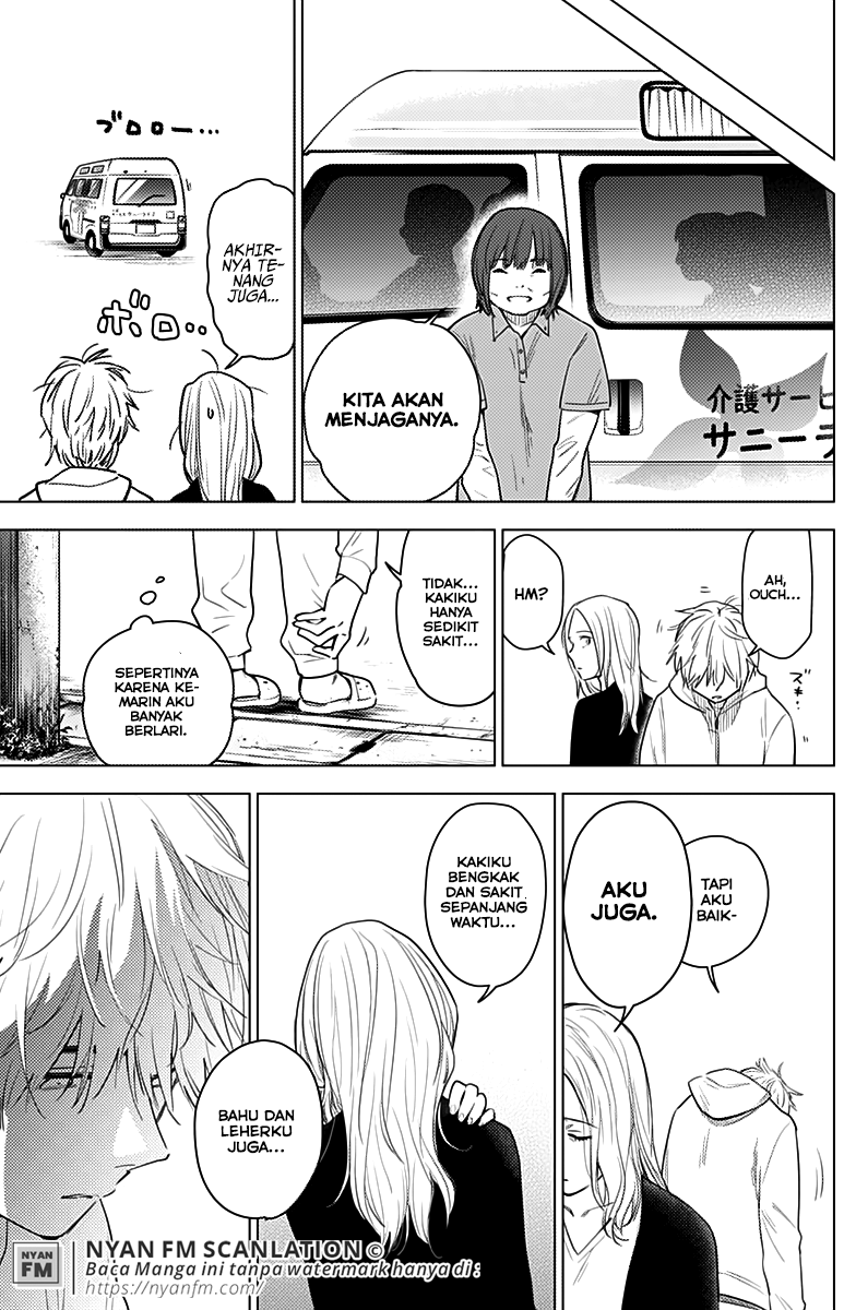 Shounen No Abyss Chapter 4 Halaman 14