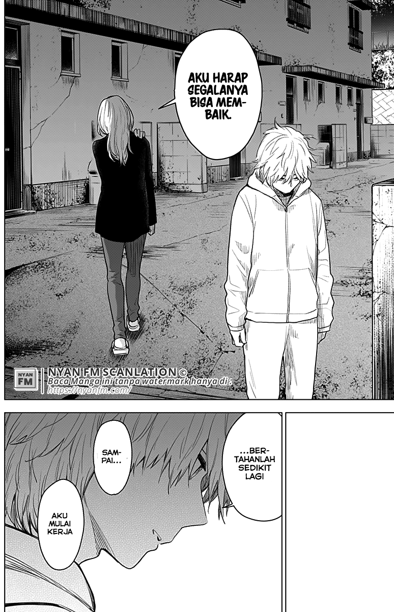 Shounen No Abyss Chapter 4 Halaman 15