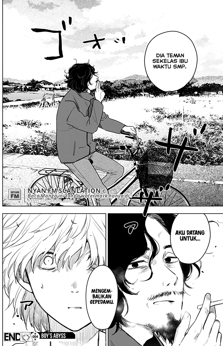 Shounen No Abyss Chapter 4 Halaman 19