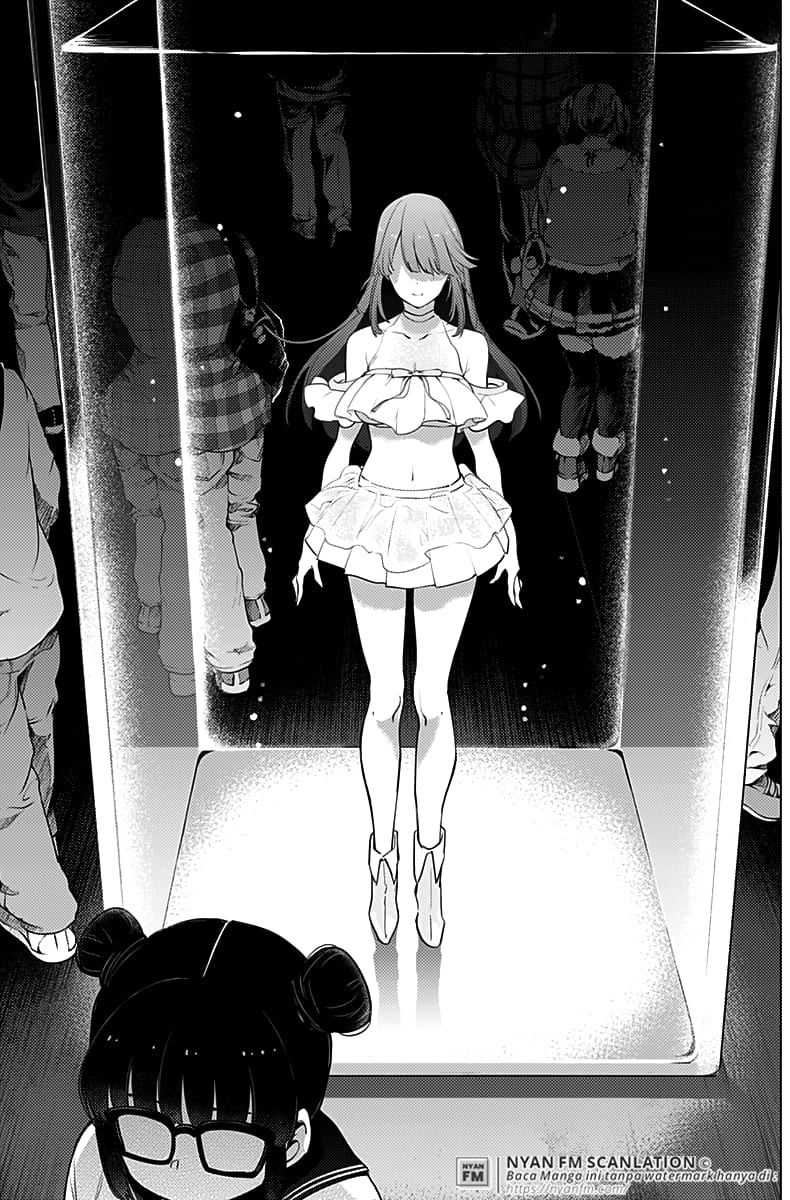 Shounen No Abyss Chapter 6 Halaman 6