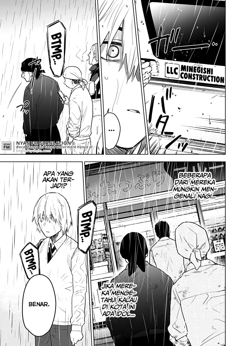 Shounen No Abyss Chapter 6 Halaman 10
