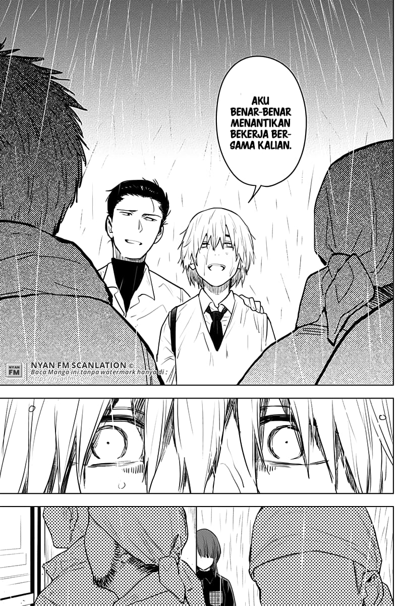 Shounen No Abyss Chapter 6 Halaman 14