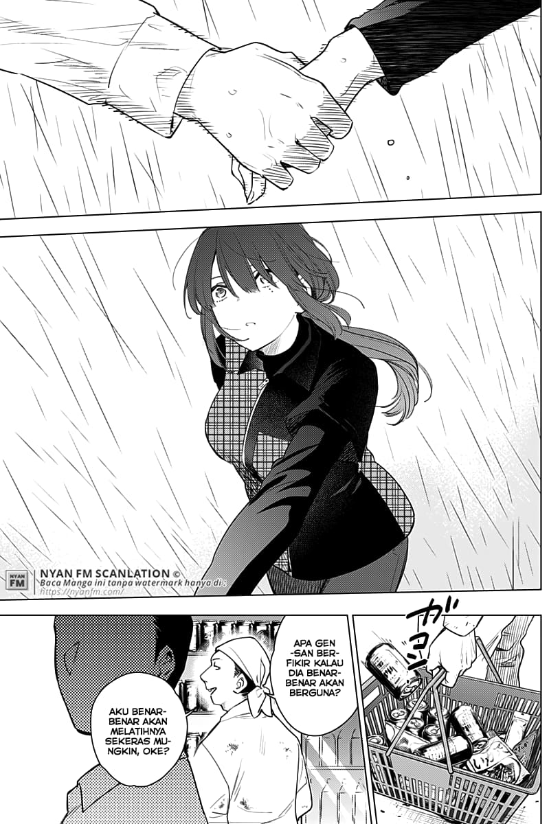 Shounen No Abyss Chapter 6 Halaman 18